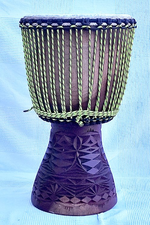 Djembe Premium del Mali - Grande djembe di alta qualità
