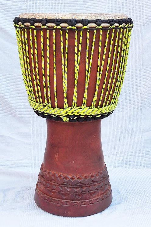 Djembe Premium del Mali - Grande djembe di alta qualità