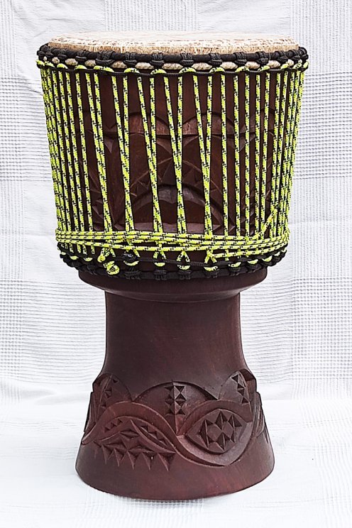 Djembe Premium del Mali - Grande djembe di alta qualità