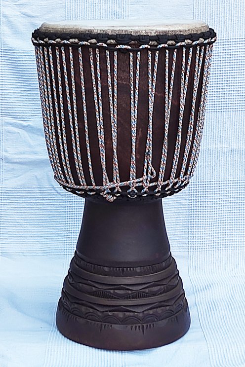 Djembe del Mali - Grande tamburo djembe professionale