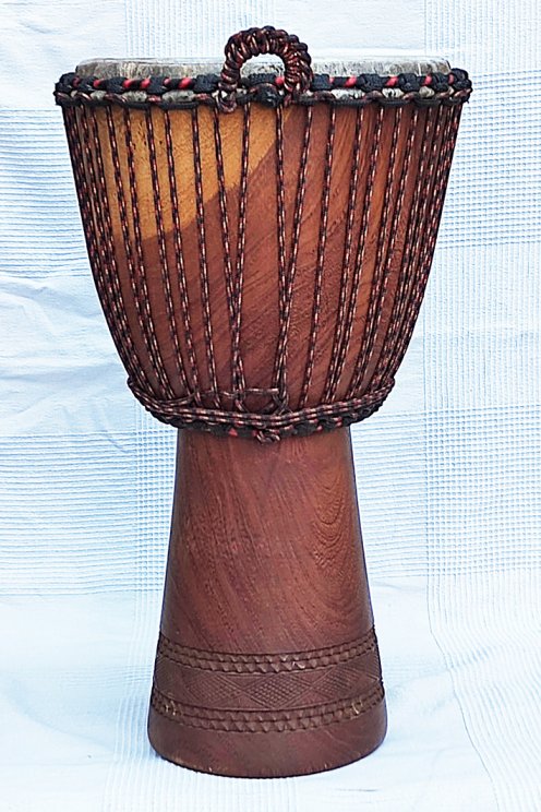 Djembe del Mali - Grande tamburo djembe professionale