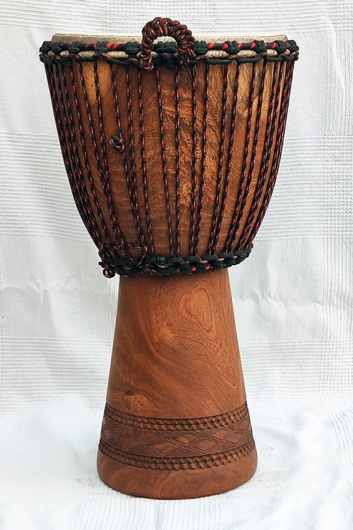 Djembe del Mali - Grande tamburo djembe professionale