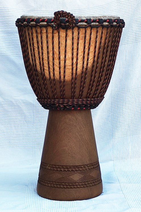 Djembe del Mali - Grande tamburo djembe professionale