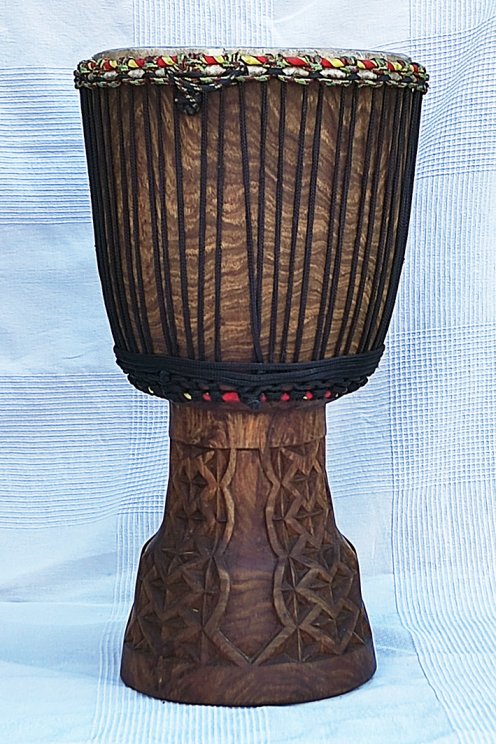 Djembe del Mali - Grande tamburo djembe professionale
