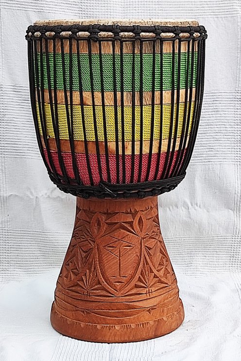 Djembe del Mali - Grande tamburo djembe professionale