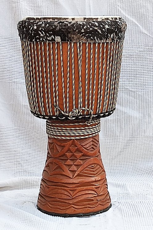 Grande djembe della Guinea - Tambor djembe alta qualità