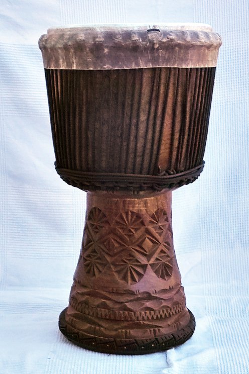 Grande djembe della Guinea - Tambor djembe alta qualità