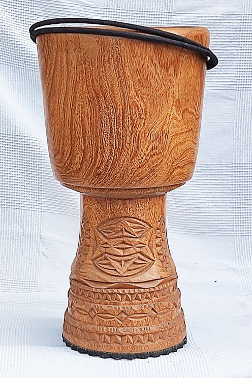 Fusto di djembè della Guinea - Tamburo djembe alta qualità