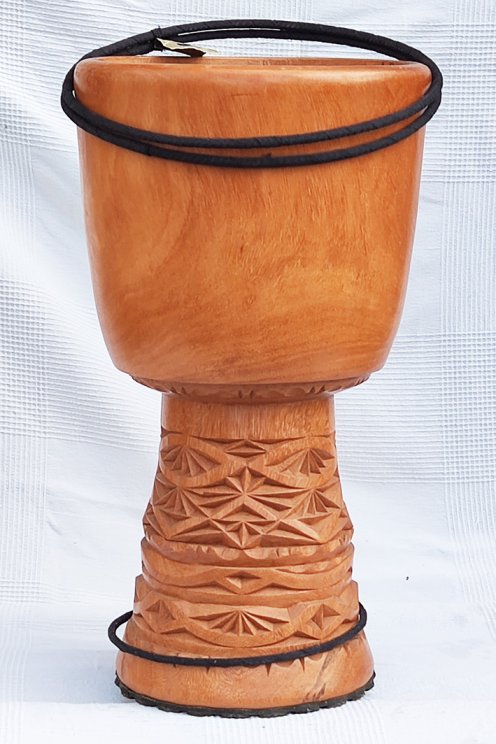 Fusto di djembe della Guinea qualità premium