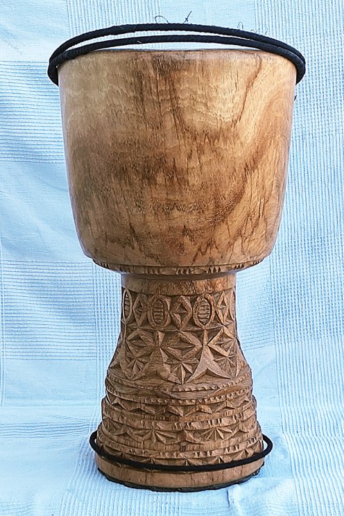 Fusto di djembe della Guinea qualità premium