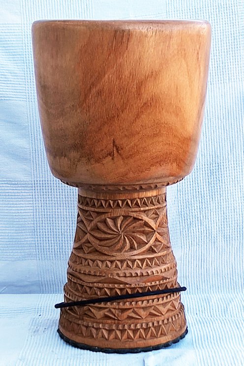 Fusto di djembe della Guinea qualità premium