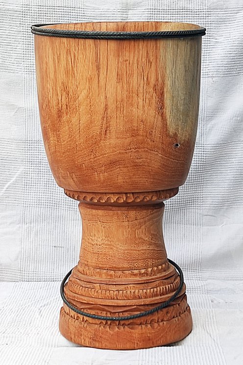 Fusto di djembe gamma alta - Fusto djembè Mali Top 6310