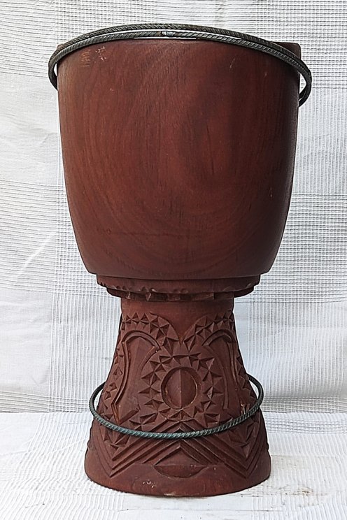 Fusto di djembe del Mali di alta gamma