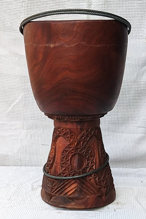Fusto di djembe del Mali di alta gamma
