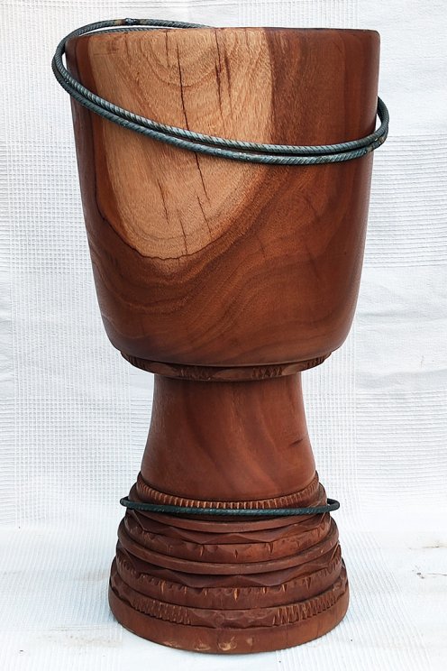 Fusto di djembe del Mali di qualità premium