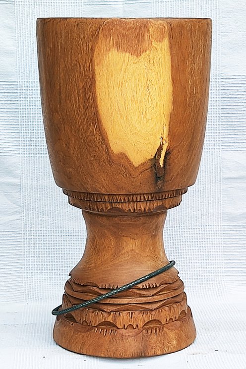 Fusto di djembe gamma alta - Fusto djembè Mali Top 6171