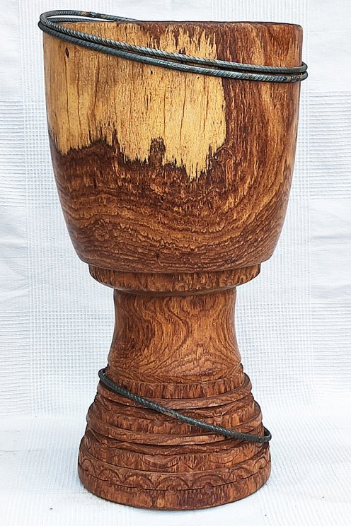 Fusto di djembe del Mali di qualità premium