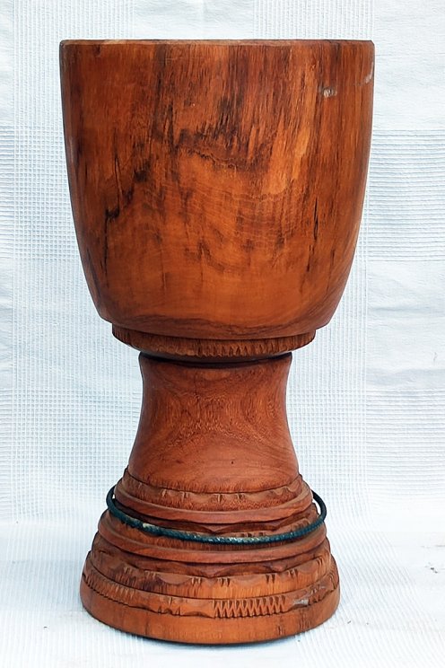 Fusto di djembe del Mali di qualità premium
