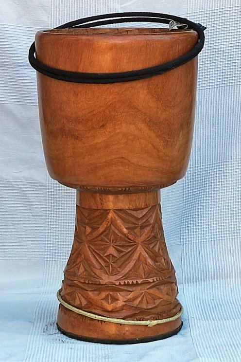 Fusto di djembe della Guinea qualità premium