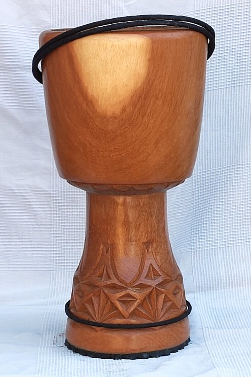 Fusto di djembe della Guinea qualità premium