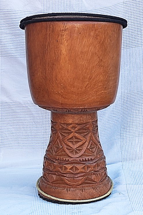 Fusto di djembe della Guinea qualità premium