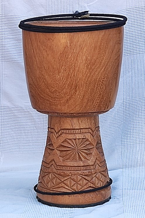 Fusto di djembe della Guinea qualità premium