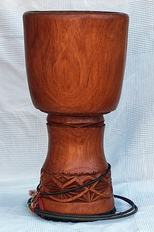 Fusto di djembe della Guinea in lenke - Djembe alta qualità