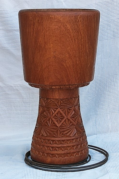 Fusto di djembe gamma alta - Fusto djembè Guinea Top 6268