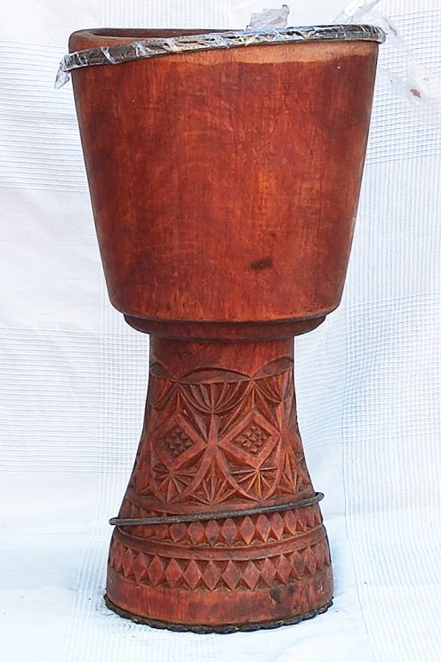 Fusto di djembe del Mali di qualità premium