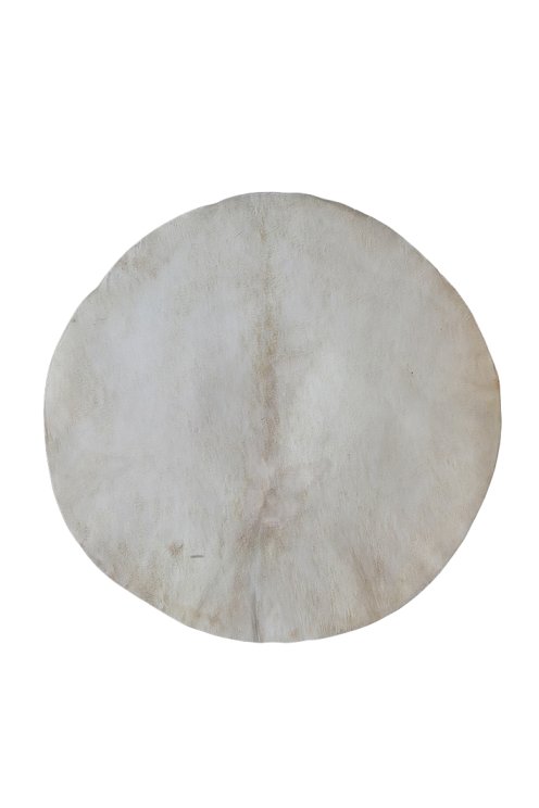 Pelle di capra sbiancata molto spessa - Pelle per tamburo djembe