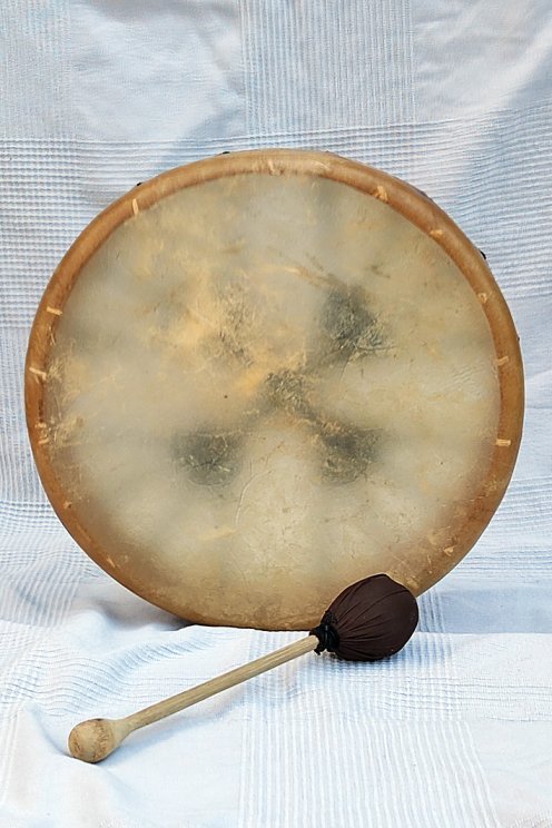 Tamburo di sciamano - Grande tamburo sciamanico
