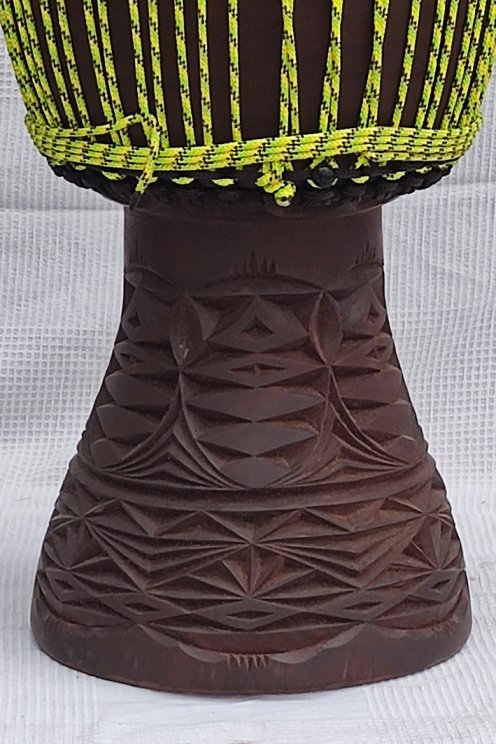 Djembe Premium del Mali - Grande djembe di alta qualità