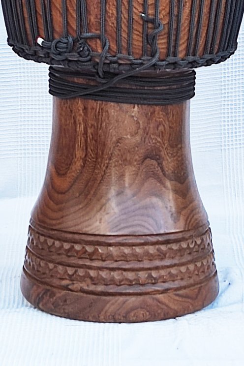 Djembe della Guinea in lenke - Djembe qualità superiore