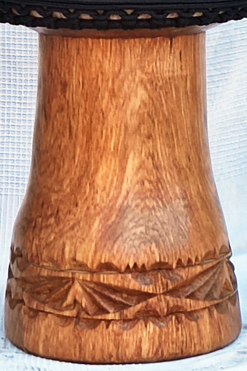 Djembe della Guinea in legno di balafon (gueni) - Djembe qualità superiore
