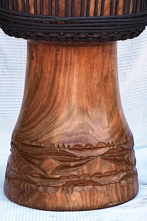 Djembe della Guinea in lenke - Djembe qualità superiore