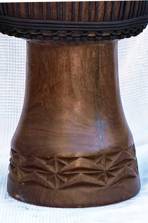 Djembe della Guinea in lenke - Djembe qualità superiore