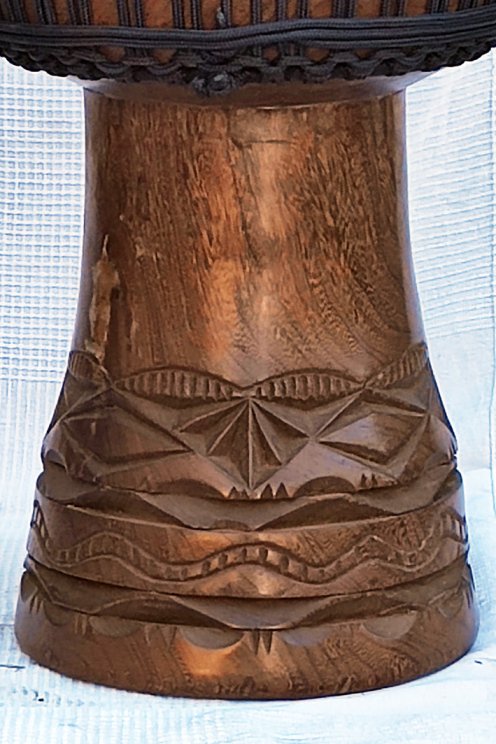 Djembe della Guinea in lenke - Djembe qualità superiore