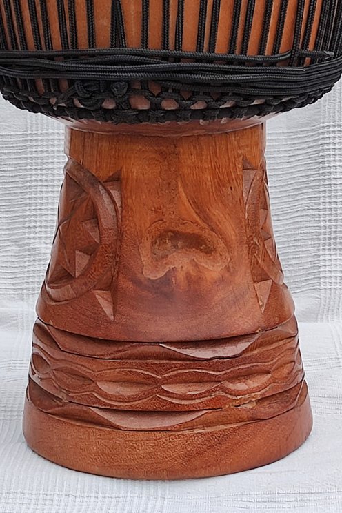 Djembe della Guinea in lenke - Djembe qualità superiore