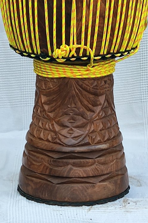 Grande djembe della Guinea - Tambor djembe alta qualità