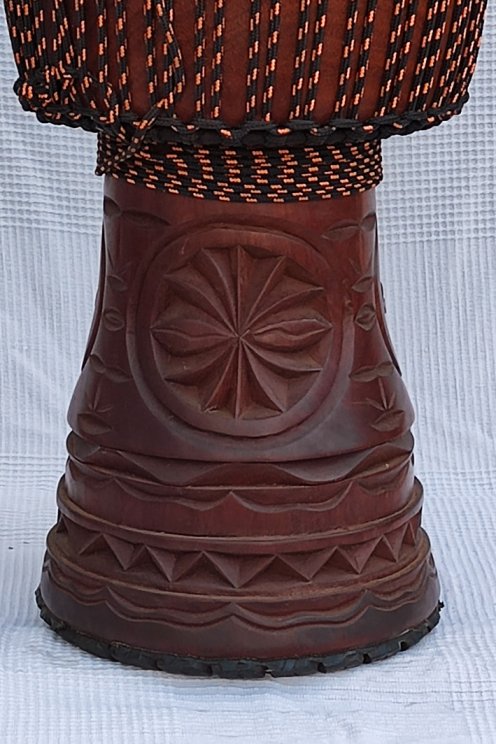 Grande djembe della Guinea - Tambor djembe alta qualità