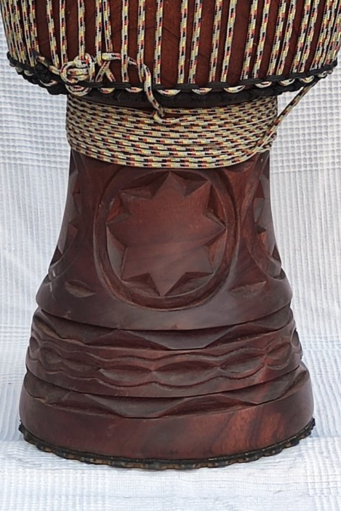 Grande djembe della Guinea - Tambor djembe alta qualità