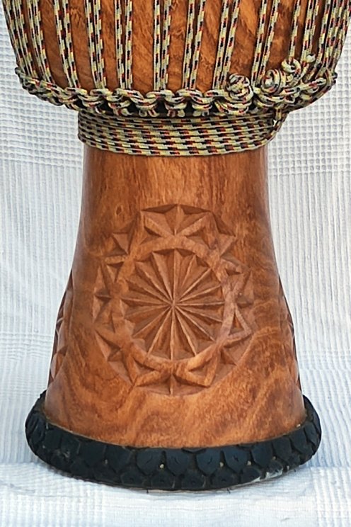 Grande djembe della Guinea - Tambor djembe alta qualità