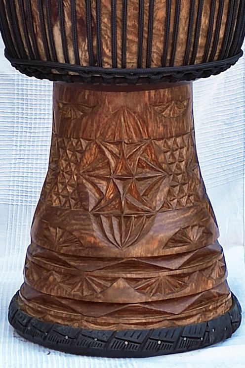 Grande djembe della Guinea - Tambor djembe alta qualità