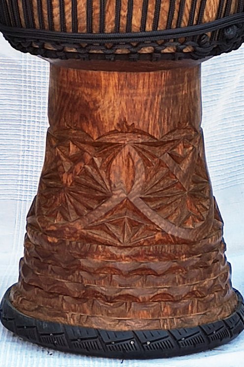 Grande djembe della Guinea - Tambor djembe alta qualità