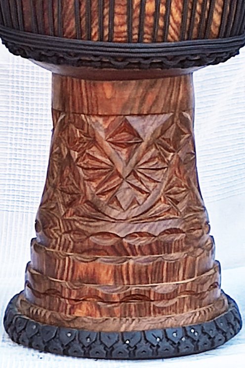 Grande djembe della Guinea - Tambor djembe alta qualità
