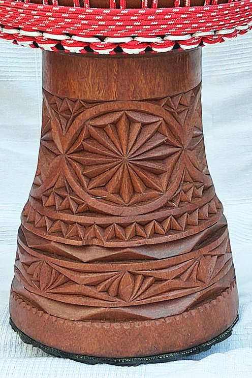 Djembe della Guinea in dugura (dimba) - Djembe di alta qualità