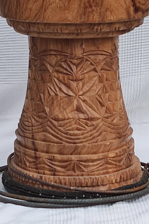 Fusto di djembe della Guinea in legno di balafon (gueni) - Djembe alta qualità