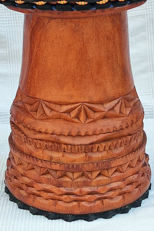 Djembe della Guinea in lenke - Djembe di alta qualità
