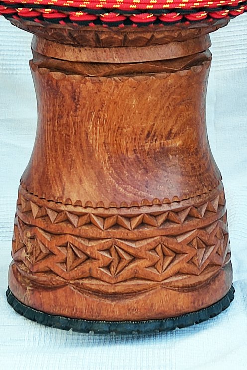 Djembe della Guinea in lenke - Djembe di alta qualità