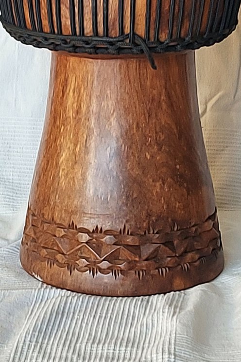Djembe della Guinea in lenke - Djembe qualità superiore